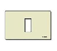 Vimar serie 8.000 - Placa 1 módulo resina presión serie 8000 marfil