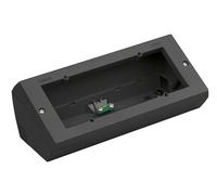 Vimar serie arke - Caja mesa 7 módulos gris