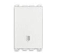 Vimar serie arke - Conmutador 1 polo 16ax blanco