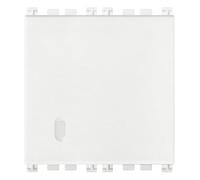 Vimar serie arke - Interruptor cruzado 1 polo 16ax 2 módulos blanco