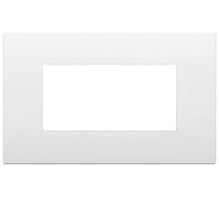 Vimar serie arke - Marco classic 4 módulos tecnopolimero blanco