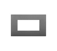 Vimar serie arke - Marco classic 4 módulos tecnopolimero gris