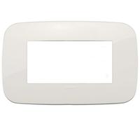 Vimar serie arke - Marco round 3 módulos tecnopolimero marfil