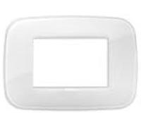 Vimar serie arke - Marco round 7 módulos reflex hielo