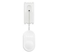 Vimar serie arke - Pulsador 1 polo contacto cerrado 10a con tirante blanco
