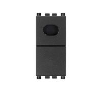 Vimar serie arke - Pulsador 1 polo no 10a+piloto gris