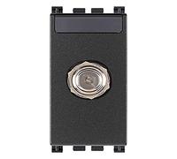 Vimar serie arke - Toma conector tipo-f hembra gris