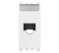 Vimar serie arke - Toma rj45 netsafe categoria 6 utp blanco