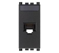 Vimar serie arke - Toma rj45 netsafe categoria 6 utp gris
