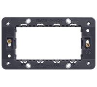 Vimar serie eikon evo - Soporte 4 módulo serie eikon con tornillo