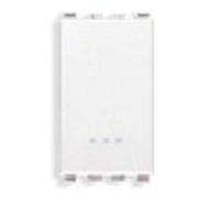 Vimar serie eikon - Pulsador 1 polo contacto abierto 10a blanco