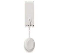 Vimar serie eikon - Pulsador 1 polo contacto abierto 10a con tirante blanco