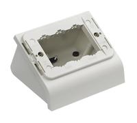 Vimar serie idea - Caja mesa 3 módulo blanco