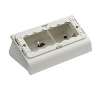 Vimar serie idea - Caja mesa 6 módulo blanco