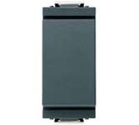 Vimar serie idea - Conmutador 1 polo 16ax gris