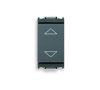 Vimar Pulsador conmutador Serie Idea 1 polo 10 A gris