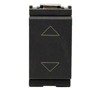 Vimar serie idea - Pulsador conmutador 2 polos 10a gris