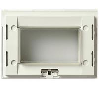 Vimar serie idea - Soporte ip55 3 módulo blanco