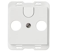 Vimar serie plana - Adaptador toma tv-rd-sat blanco