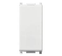 Vimar serie plana - Conmutador 1 polo 16ax blanco