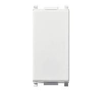 Vimar serie plana - Interruptor 1 polo 16ax blanco