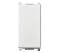 Vimar serie plana - Interruptor 1 polos 10ax blanco