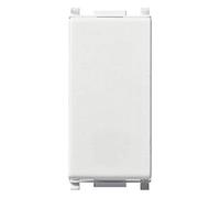 Vimar serie plana - Pulsador 1 polo contacto abierto 10a blanco