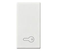 Vimar serie plana - Tecla 1 módulo simbolo llave blanco