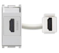 Vimar serie plana - Toma hdmi silver