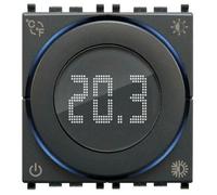 VIMAR TERMOSTATO RUEDA CONECTADA IOT2M GRIS 02973