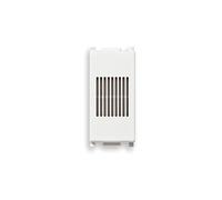 Vimar Timbre 12V SelV, 50-60Hz - Serie Plana Blanca