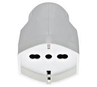 Vimar - Toma 2 polos+tierra 16a universal axial blanco