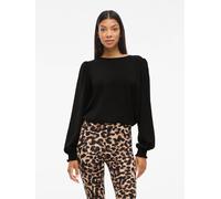 Vimay Cuello Redondo Top De Manga Larga 40