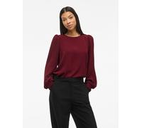 Vimay Cuello Redondo Top De Manga Larga 40