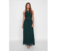 VILA Vestido de noche 'VIMilina' verde oscuro 40 verde oscuro