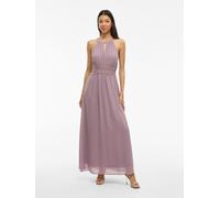 Vimilina De Cuello Halter Vestido Maxi 40