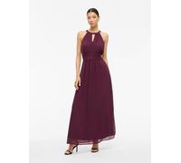 Vimilina De Cuello Halter Vestido Maxi 42
