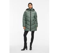 Vimilja Con Capucha Abrigo De Plumas 40