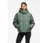 Vila Padded Puffer Tampón Acolchado Vimilja-Noos, Laurel Wreath, 40 Mujeres