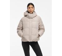 Vila Padded Puffer Tampón Acolchado Vimilja-Noos, Chateau Gray, 40 Mujeres