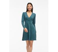 Vimilja De Mangas Largas Vestido Corto L