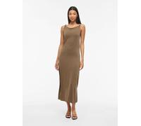 Vimodala Cuello Amplio Vestido Midi L