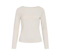 Vimodala Cuello Barco Top De Manga Larga XXL