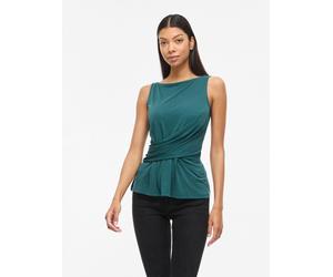 Vimodala Cuello Barco Top Sin Mangas S