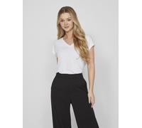 Vimodala Cuello En V Top De Manga Corta S