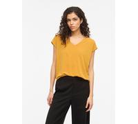 Vimodala Cuello En V Top De Manga Corta S