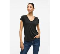 Vimodala Cuello En V Top De Manga Corta XL
