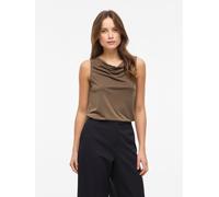 Vimodala En Cascada Top Sin Mangas XS