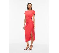 Vimodala Mangas Cortas Vestido Midi XXL