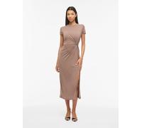 Vimodala Mangas Cortas Vestido Midi XXL